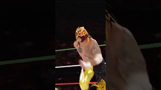 Rey Fenix is on FIRE! 🔥 #WorldsCollide