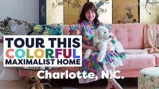 Tour This Colorful, Maximalist Home in Charlotte, North Carolina | Handmade Home