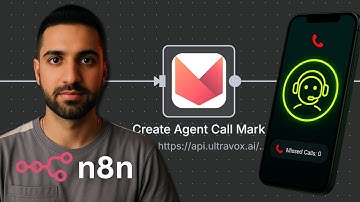 Bouw een mensachtige AI-spraakagent met Ultravox, n8n en Twilio (100% geen code!)