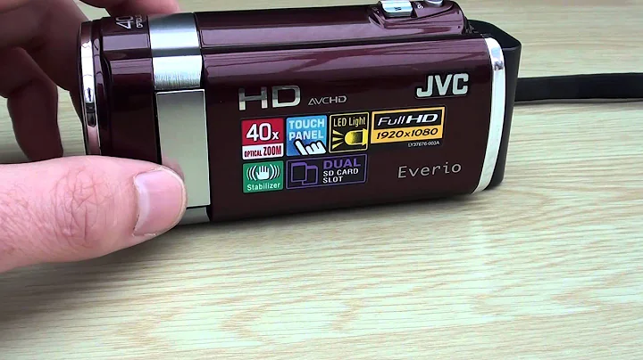 JVC GZ -  HM455 Camcorder Review - RustySkull Productions