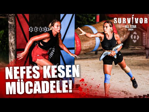 Dokunulmazlıkta Avantajı Elde Eden Takım Belli Oldu! | Survivor All Star 2024 97. Bölüm