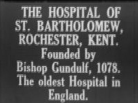 The hospital of St. Bartholomew, Rochester, Kent (1929)