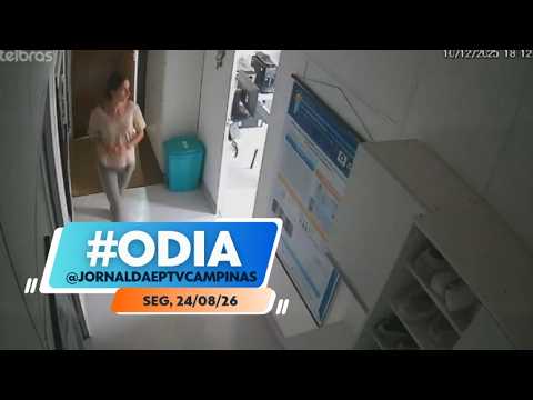 Investigação na Unicamp, furto em Viracopos e atropelamento em Sumaré