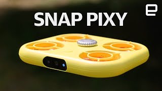 Snap Pixy A flying robot photographer for Snapchat users -