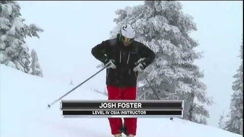 Tips Up with Josh Foster - Breathe Through Your Turns