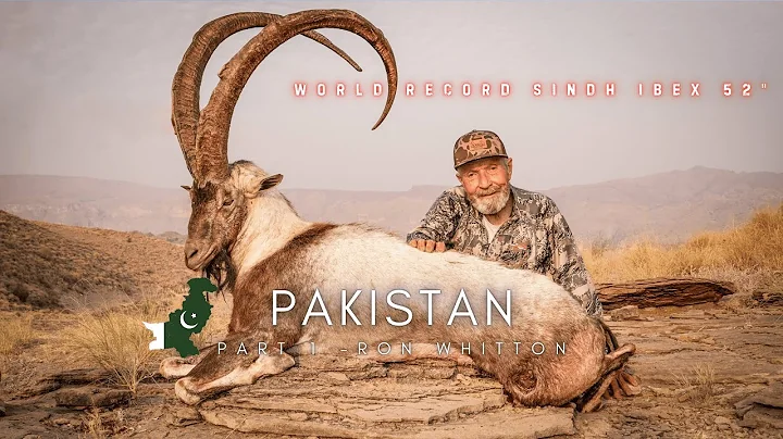 World Record 52" Sindh Ibex | Hunting Pakistan | Ron Whitton