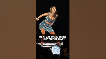 Being an Introvert Taylor’s Version #taylorswift #erastour #introvert