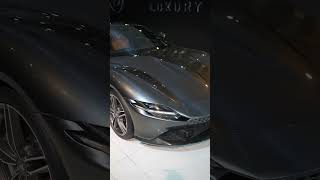 Ferrari Roma In Grigio Silverstone For Sale In Dubai Dourado Luxury Car