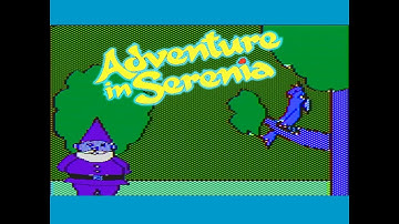 Adventure in Serenia - Sierra On Line Systems (IBM PC/PCjr) - Part 2