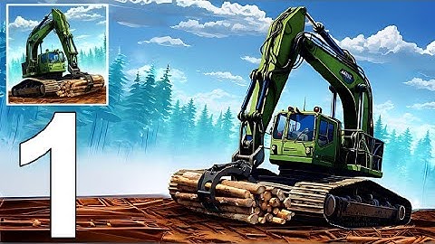 Mega Harvester - Gameplay Walkthrough (Android) Part 1