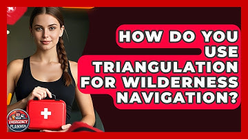 How Do You Use Triangulation For Wilderness Navigation? - Your Emergency Planner