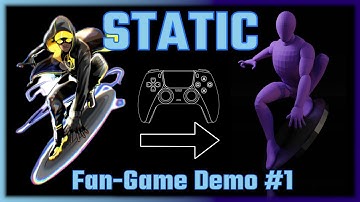 Creating a STATIC Fan-Game Demo! | Character Movement & Flying System |   Devlog #1 [Week 2]