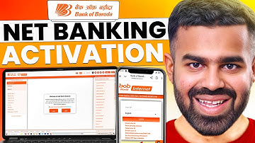 Bank Of Baroda Internet Banking Activation | BOB Internet Banking