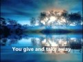 Blessed be Your name - Matt Redman (with lyrics)