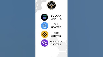 Top 5 fastest blockchains revolutionizing the world of digital transactions! 🚀🔗