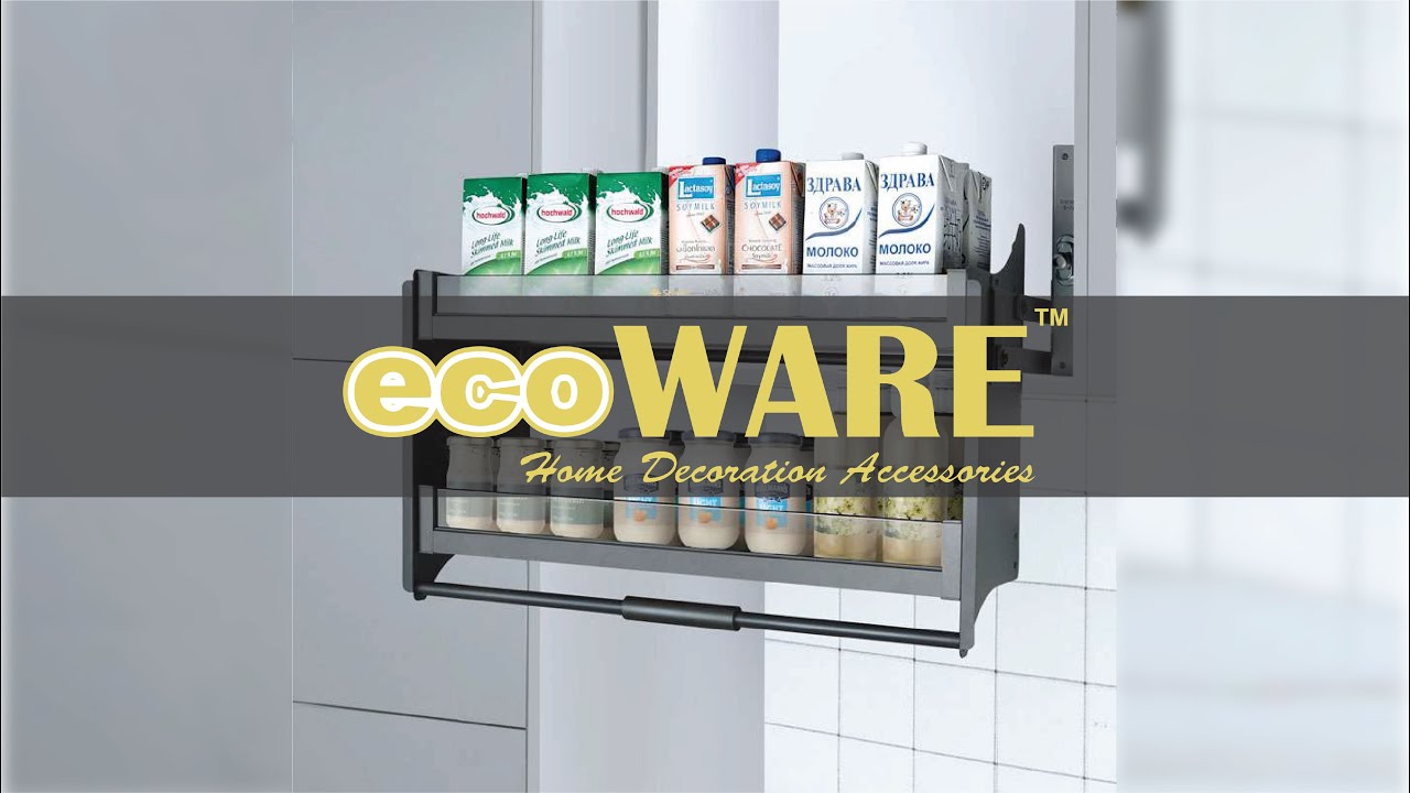 QSB80 Up and Down Storage Kit Elevator Basket - Black - Demo Video ...