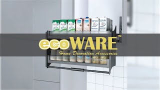 QSB80 Up and Down Storage Kit Elevator Basket - Black - Demo Video