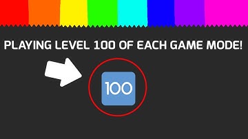 Playing Level 100 Of Each Gamemode! | Color Switch #2