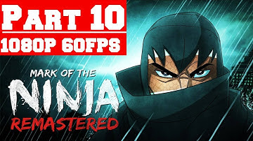 Mark of the Ninja Remastered - Gameplay Walkthrough Part 10 - Ending - No Commentary (PC)