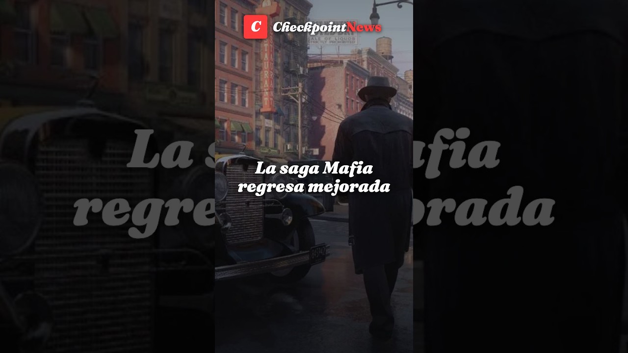 Mafia: The Omerta Collection ya disponible en PS5 y Xbox