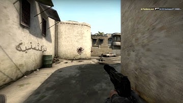CS:GO - 1v5 Ace de_dust2 - Pistol round