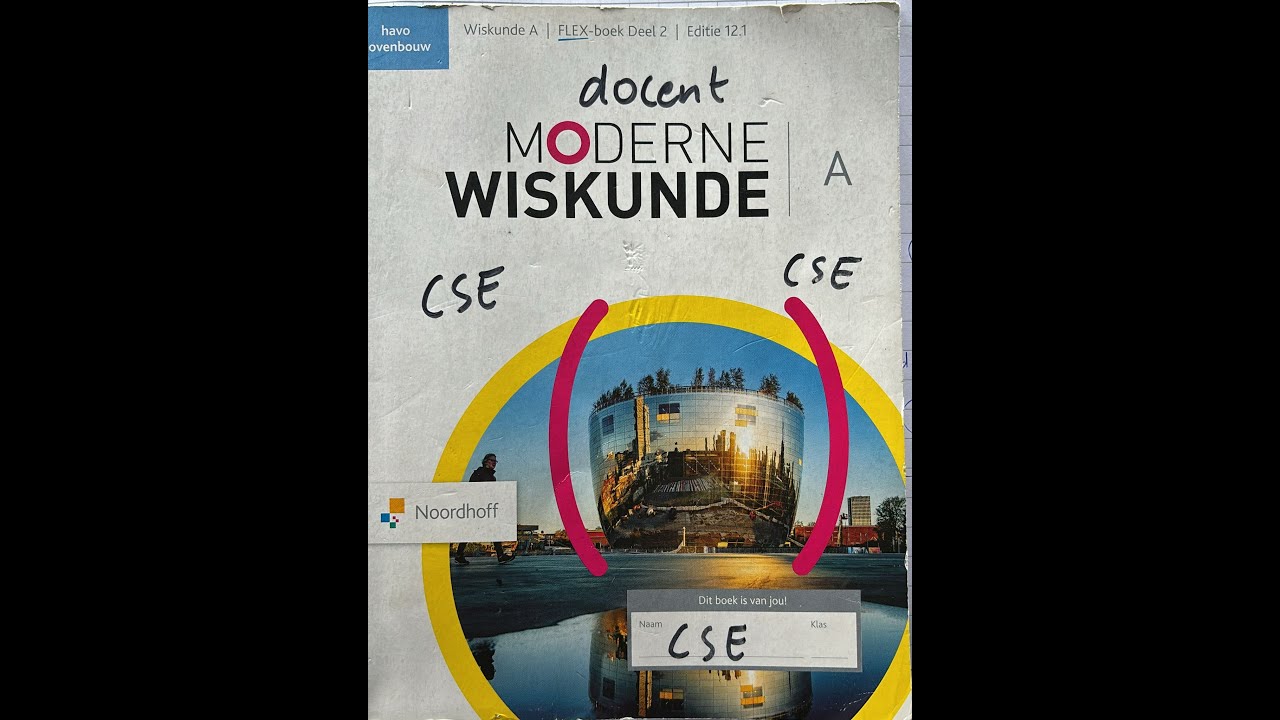 5 Havo - wiskunde A 13.5 Data-analyse