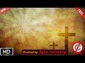 413, Free Christian Loop Background Video No Copyright / Cross With Sun ...