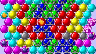 Bubble Shooter Gameplay | Bubble Shooter game level 192 | Bubble Shooter Android Gameplay New Update