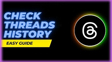 How To Check Threads History on Threads by Instagram