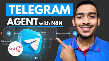Build Your Own AI Assistant on Telegram in Minutes (No Code!) | N8N Tutorial