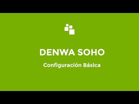 Configuración Básica DENWA