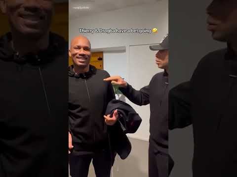 Didier copying Titi's celebration at the end 😂 | CBS Sports Golazo