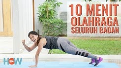 Olahraga 10 Menit BAKAR LEMAK Seluruh Tubuh | Olahraga di Rumah - Durasi: 11.44. 