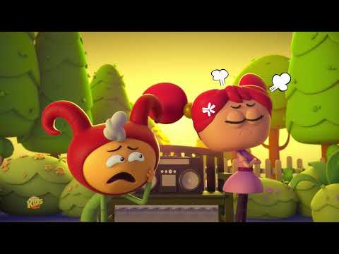 Медленное варенье | смешной мультфильм | Slow Jam | AstroLOLogy Cartoons | Super Kids Network Russia