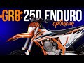 GR8 Enduro OPTIMUM - обзор эндуро мотоцикла с воздушным охлаждением двигателя