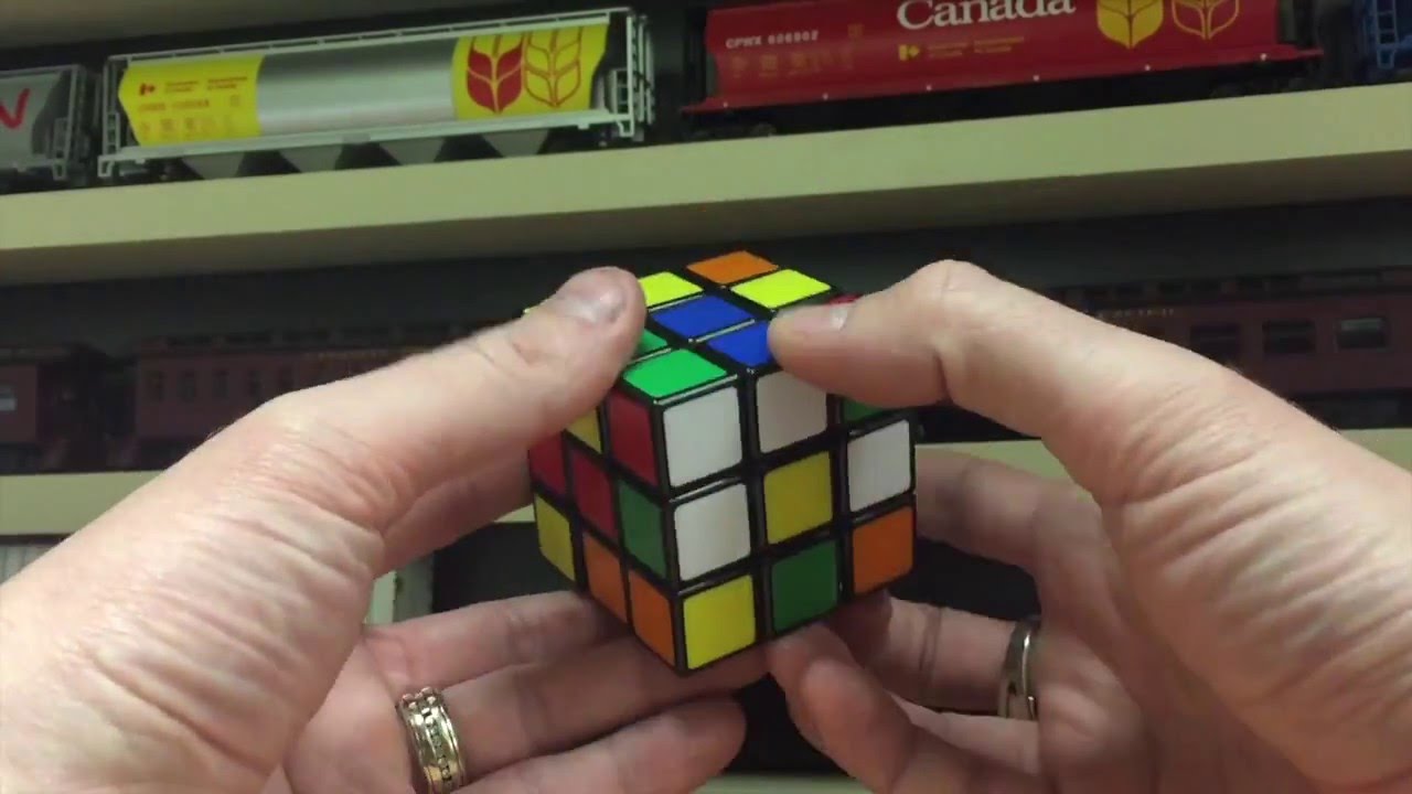 Rubiks Cube Solve Timelapse 2 YouTube