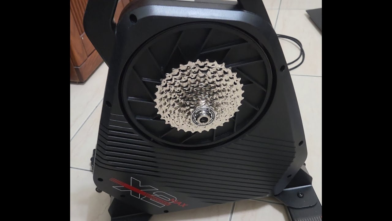 ThinkRider智騎X2 MAX訓練台 indoor trainer 第一次買訓練台 簡單測試 simple test