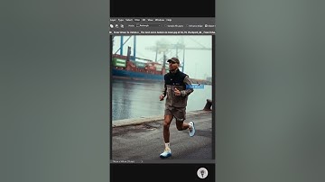 Generate "Perspective Motion" with Photoshop! #visualeffects#perspectivemotion#motiongraphics