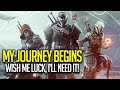 My new no life journey playing destiny 2 again in 2024