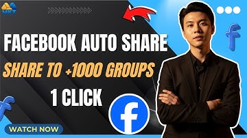 Facebook Share Post To Multiple Groups | Auto Share Post To Facebook Groups