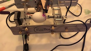 Decorating Easter Eggs with an Eggbot