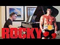 Going The Distance from Rocky (1976) // Epic Piano Cover by Matthew Craig
