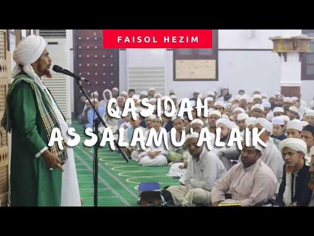 Qasidah Assalamu'alaik Spesial Isro' Mi'roj Tarim Hadramaut bersama Habib Umar bin Salim bin Hafidz class=