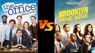 The Office vs Brooklyn Nine-Nine | That's what she said vs Title of your sex tape