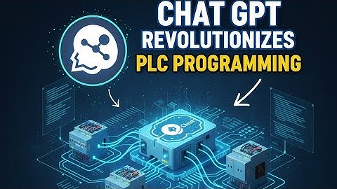 CHATGPT Revolutionizes PLC Programming!