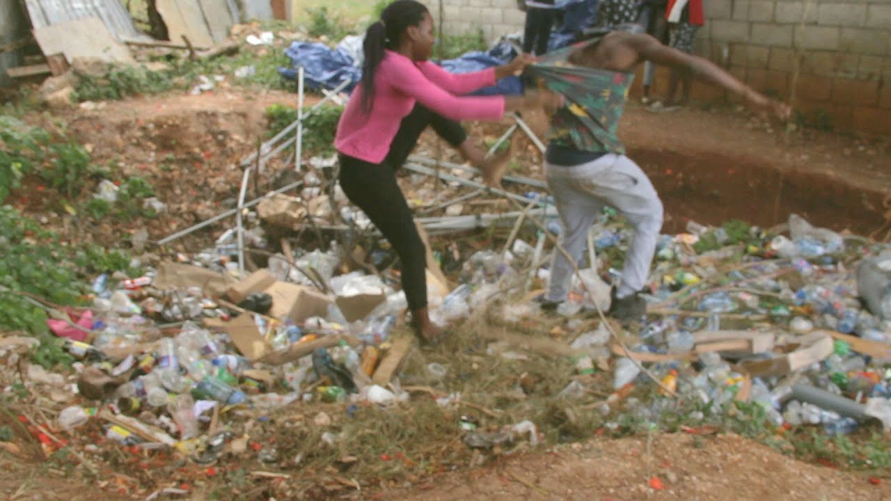 This Happen At Granville In Montego Bay Jamaica YouTube
