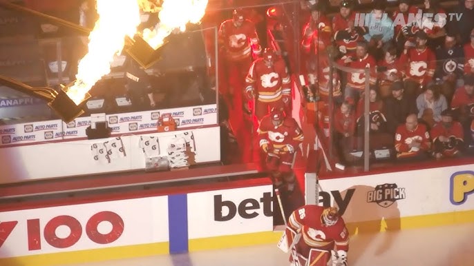 Calgary Flames on X: Dan The Man, gets the start in LA 🔥 https