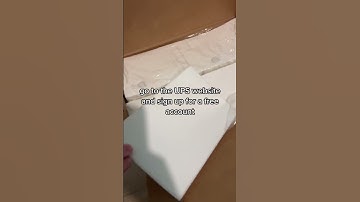 Small business owner shipping label hack! UPS will send you FREE labels!