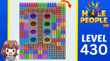 Hole People Level 430 Solution Walkthrough