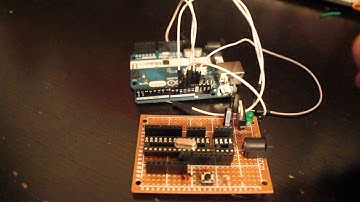 How To Build Your Own Arduino programmer